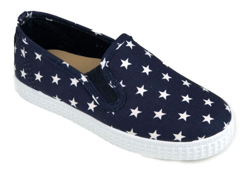 Natural World Slipper mit Sternen navy
