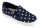 Natural World Slipper mit Sternen navy