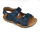 Naturino offene Sandale navy