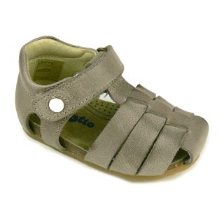 NT Falcotto baby sandalen taupe