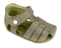 Naturino Falcotto baby sandalen taupe