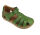 Naturino geschlossene Sandalen kaki grün
