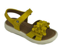 Naturino Mädchen Sandalen gelb mit Blumen
