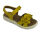 Naturino Mädchen Sandalen gelb mit Blumen