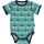 Maxomorra Kurzarm-Body Regenbogen, BIO