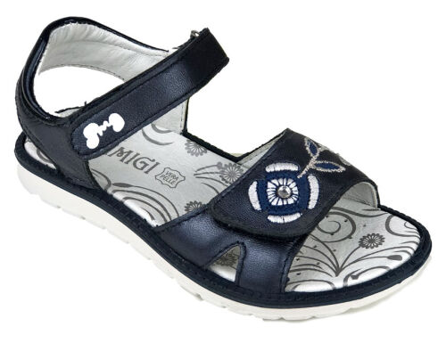 Primigi Mädchen Sandalen mit Stickerei navy