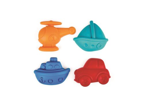 Hape Sandspiel - Reisefahrzeug Formen