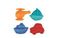 Hape Sandspiel - Reisefahrzeug Formen