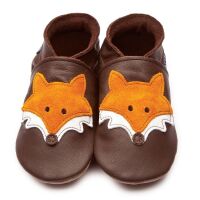 Inch Blue Lederpatschen Fuchs braun