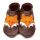 Inch Blue Lederpatschen Fuchs braun