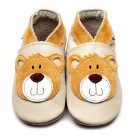Inch Blue Lederpatschen Teddy creme