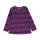 MM Langarm-Shirt A-Line purple landscape, BIO