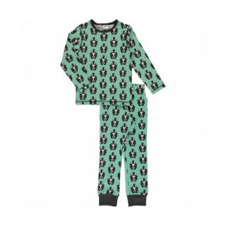 MM Pyjama Stinktier mint, BIO 122/128 (7-8j)