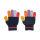 Maximo Fingerhandschuhe beschichtet navy/orange/lila