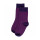 MM Socken 2-Pack lila gestreift, BIO