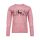 Celavi Merinowolle T-shirt/Wollhemd Hirsch rosa meliert