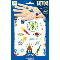Djeco Tattoos leuchtend Space 9590