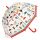 Djeco Regenschirm Tieren rot DD04809