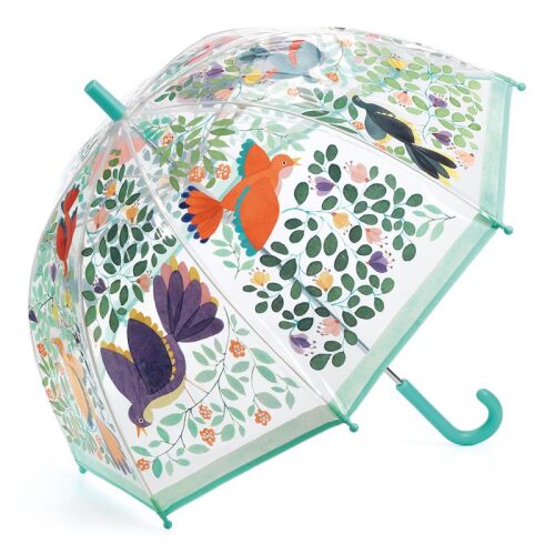 Djeco Regenschirm mint mit Vögeln DD04804