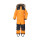 Didriksons mitwachsende Schneeoverall Björnen leuchtend orange 156 110 (104/110)