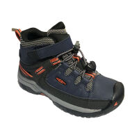 Keen - Trekkingschuhe hoch blau/orange, TEX