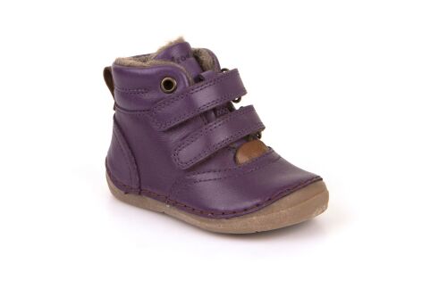 Froddo Lauflerner mit Lammfell, purple