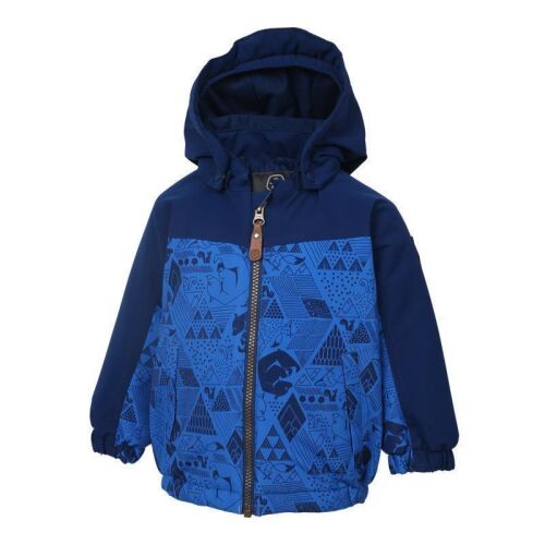 Color Kids Winterjacke blau Fuchs
