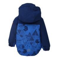Color Kids Winterjacke blau Fuchs