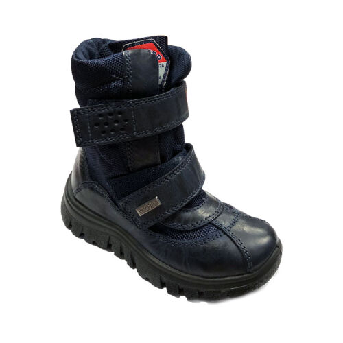 Naturino Winterschuhe navy mit Glattleder, TEX