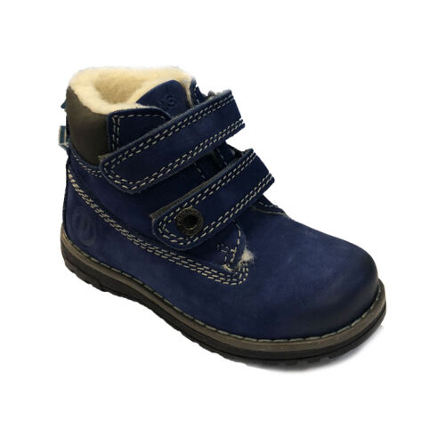 Primigi Halbschuhe Aspy mit Wollfutter, nightblue