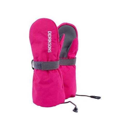 Didriksons Schneehandschuhe Biggles Fuchsia ohne zip