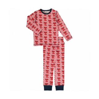 MM Pyjama Fuchs pink, BIO 122/128 (7-8j)