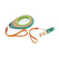Hape Nature Fun Detektivenset Lupe + Pfeife