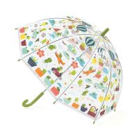 Djeco Regenschirm Fröschen grün DD04808
