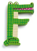 Djeco Buchstabe F
