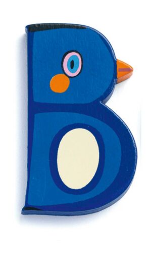 Djeco Buchstabe B