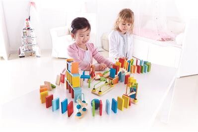 Hape Domino fantastico 107pcs.