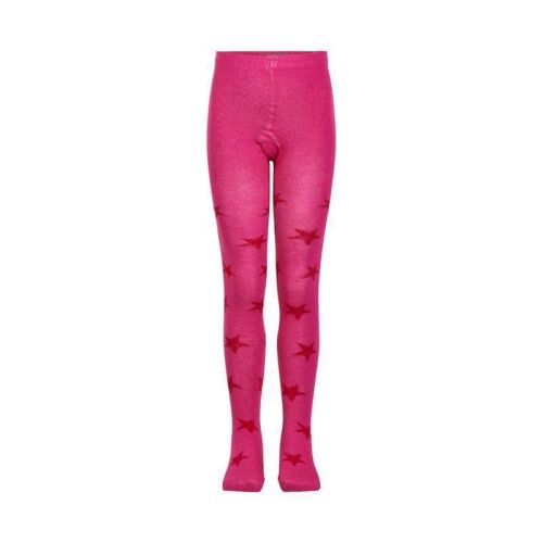Minymo Strumpfhose pink rote Sterne