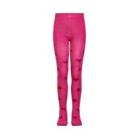 Minymo Strumpfhose pink rote Sterne