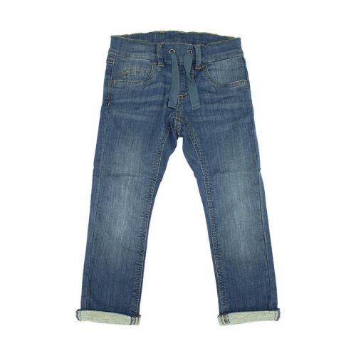 Villervalla sweat slim Hose washed ink