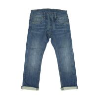 Villervalla sweat slim Hose washed ink