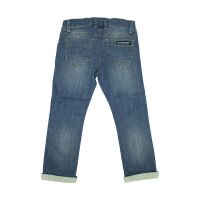 Villervalla sweat slim Hose washed ink
