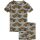 Maxomorra Pyjamaset kurz Taxi, BIO