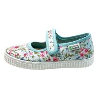 Natural World Ballerinas W56025 Blumen opalo