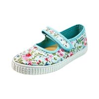 Natural World Ballerinas W56025 Blumen opalo