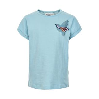 MN KA-Shirt hellblau mit Vogel 104