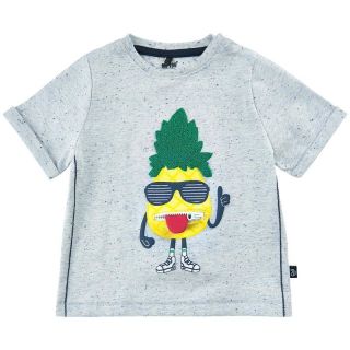 MT Kurzarm-shirt Coole Ananas