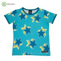 Villervalla Kurzarm-shirt Sterne riviera