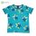 Villervalla Kurzarm-shirt Sterne riviera