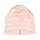 Geggamoja Jerseymütze rosa/beige gestreift